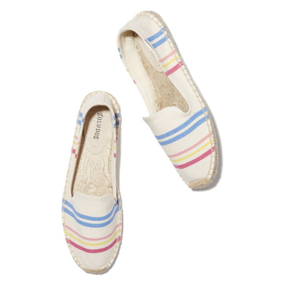 Soludos Classic Candy Stripe Espadrilles